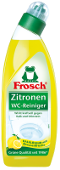 Frosch Zitronen WC-Reiniger 750 ml Schräghalsflasche